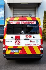 Volkswagen Crafter Ambulance 2019 года (AU)
